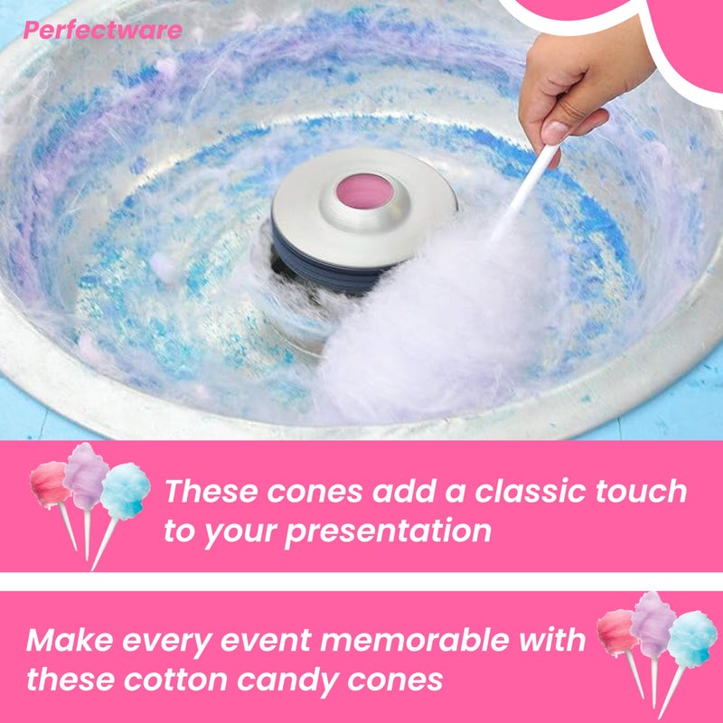 Perfectware Cotton Candy Cones 105ct - Image 3